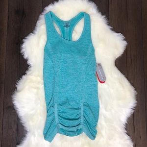 🌻NWT Exertek Blue Workout Tank Top Small